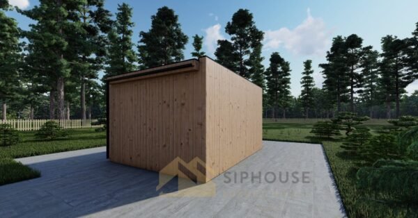 Mikrohus Abuja 15 m²