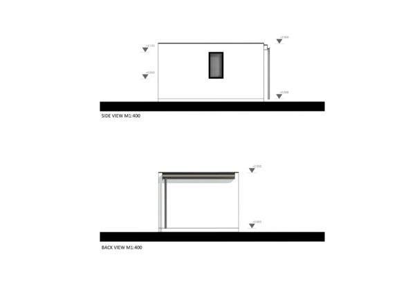 Mikrohus Abuja 15 m²