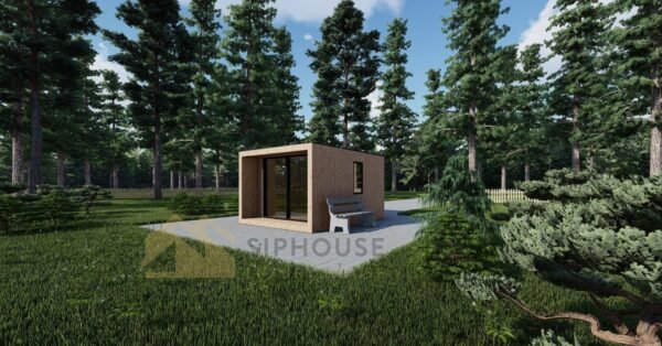 Mikrohus Abuja 15 m²