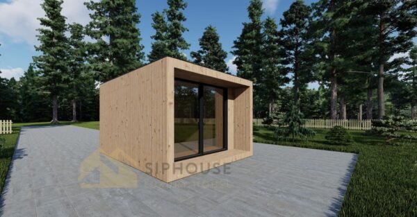 Mikrohus Abuja 15 m²