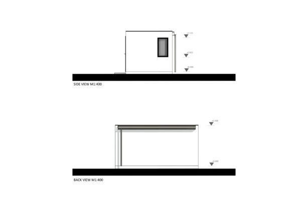 Mikrohus Amman, 12 m²