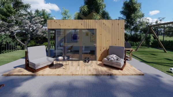 Mikrohus Caracas, 17 m²