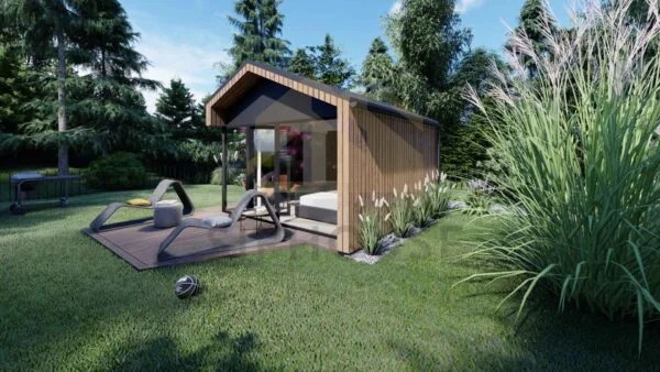 Mikrohus Milan, 22 m²