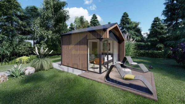 Mikrohus Milan, 22 m²