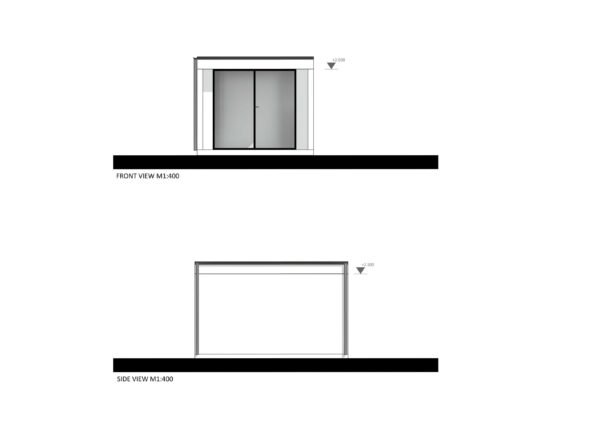 Mikrohus Mina, 15 m²
