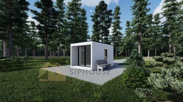 Mikrohus Mina, 15 m²
