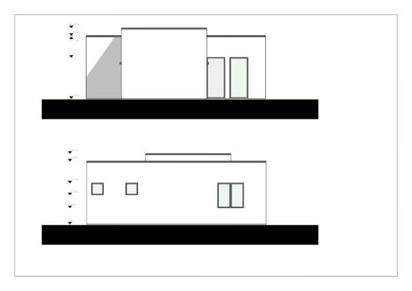 Moderne Ferdighytter Curacao, 86 m²
