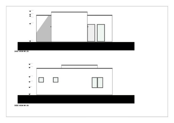 Moderne Ferdighytter Curacao, 86 m²