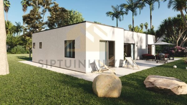 Moderne Ferdighytter Curacao, 86 m²
