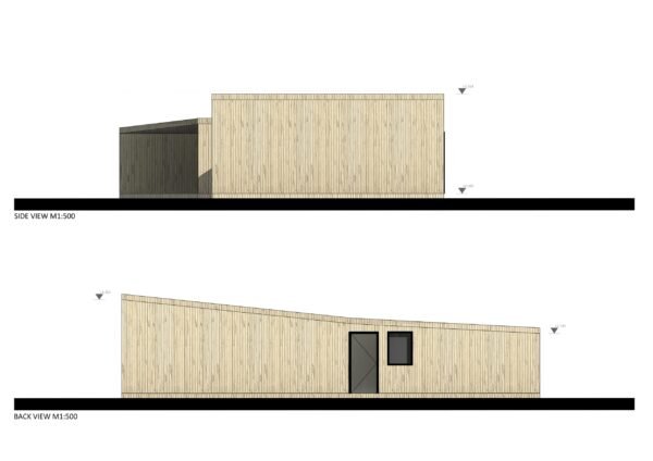 Moderne Ferdighytter Salzburg, 119 m²