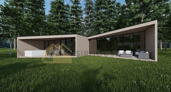 Moderne Ferdighytter Salzburg, 119 m²