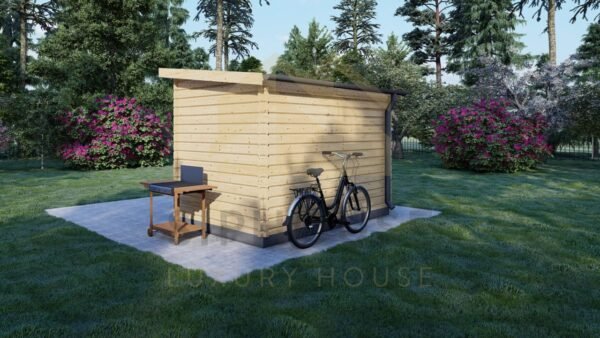 Redskapsbod  Bampton, 6 m²