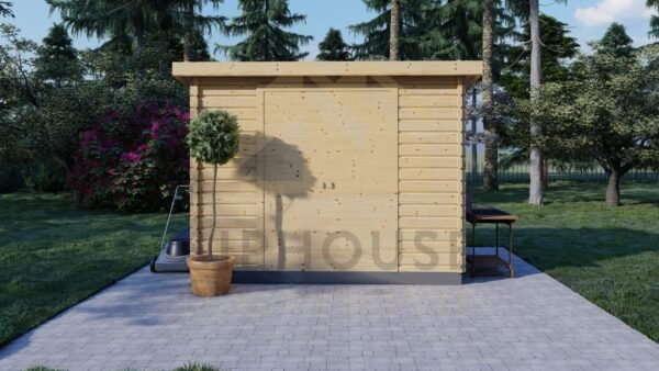 Redskapsbod  Bampton, 6 m²