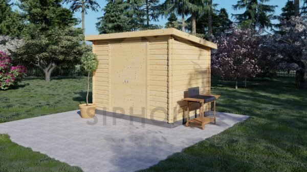 Redskapsbod  Bampton, 6 m²
