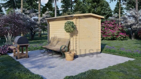 Redskapsbod  Orton, 6 m²
