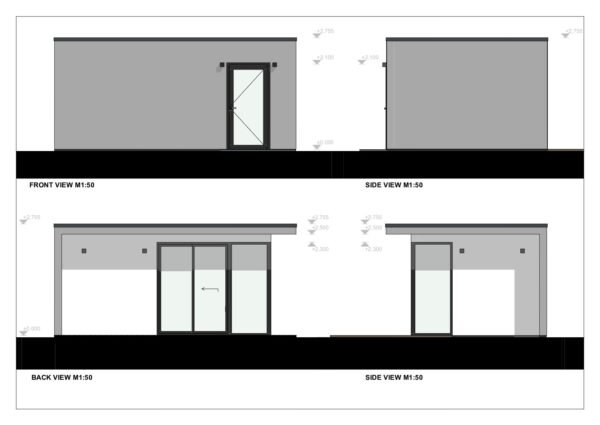SIP Anneks Broxburn, 27 m²