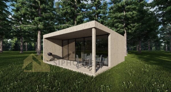 SIP Isolert Anneks Ankara, 40 m²