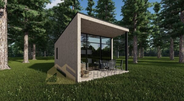 SIP Isolert Anneks Baku, 30 m²