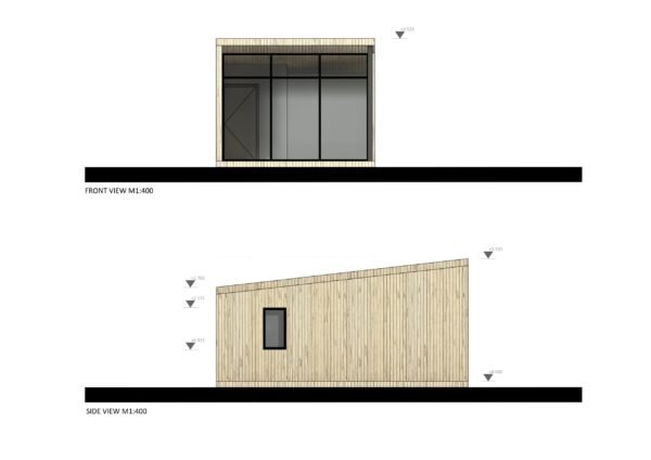 SIP Isolert Anneks Baku, 30 m²