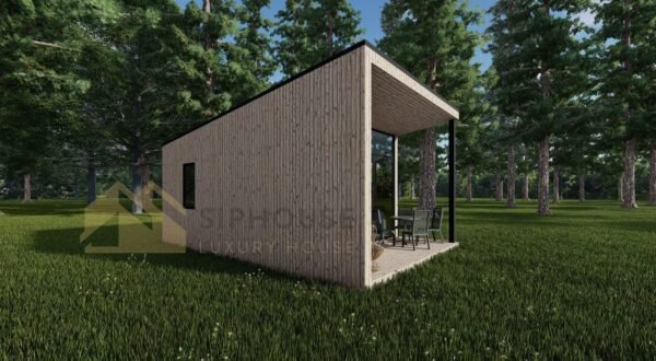 SIP Isolert Anneks Baku, 30 m²