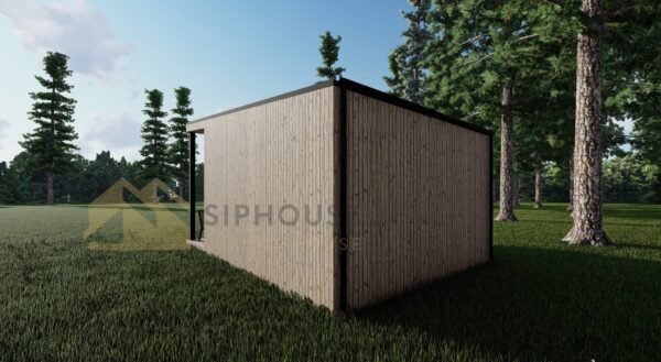 SIP Isolert Anneks Baku, 30 m²
