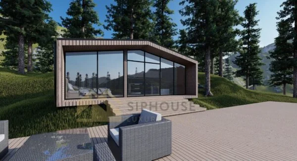 SIP Isolert Anneks Doha, 34 m²
