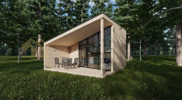 SIP Mikrohus Dakar, 25 m²