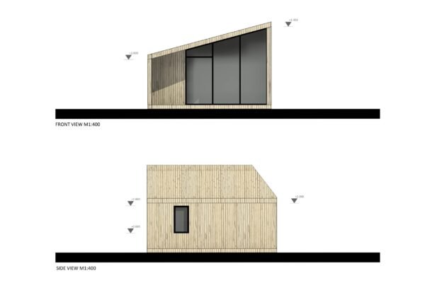 SIP Mikrohus Dakar, 25 m²