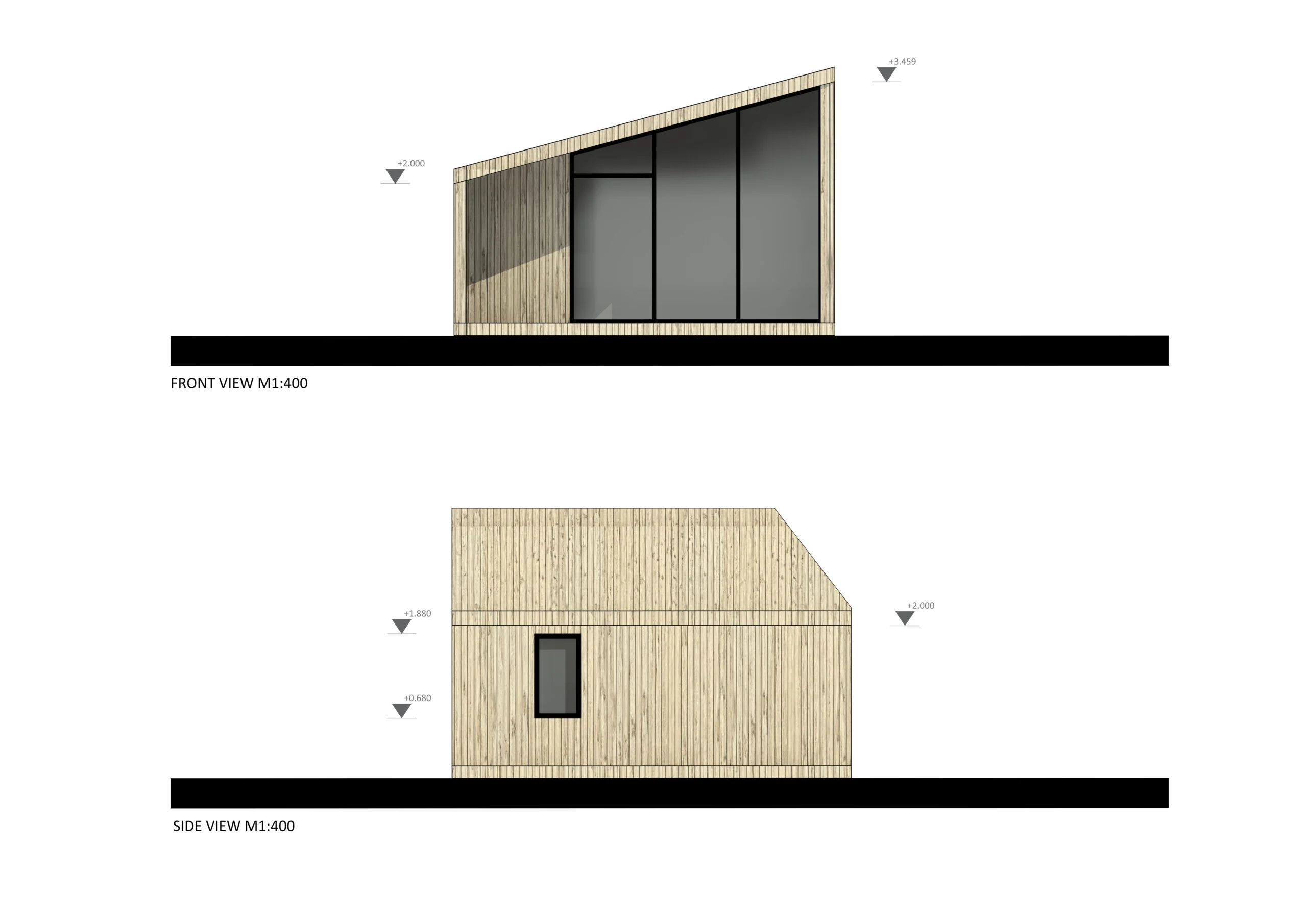 SIP Mikrohus Dakar, 25 m²