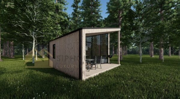 SIP Mikrohus Dakar, 25 m²