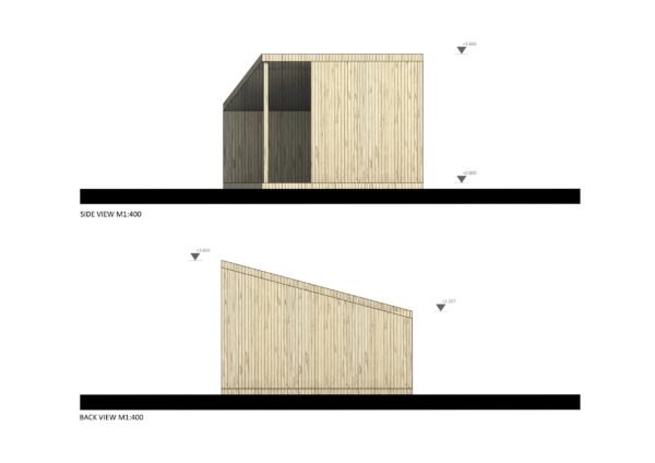 SIP Mikrohus Dakar, 25 m²