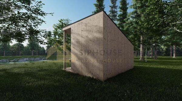 SIP Mikrohus Dakar, 25 m²