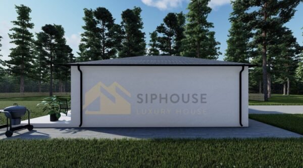 SIP Moderne Ferdighytter Nicosia, 79 m²