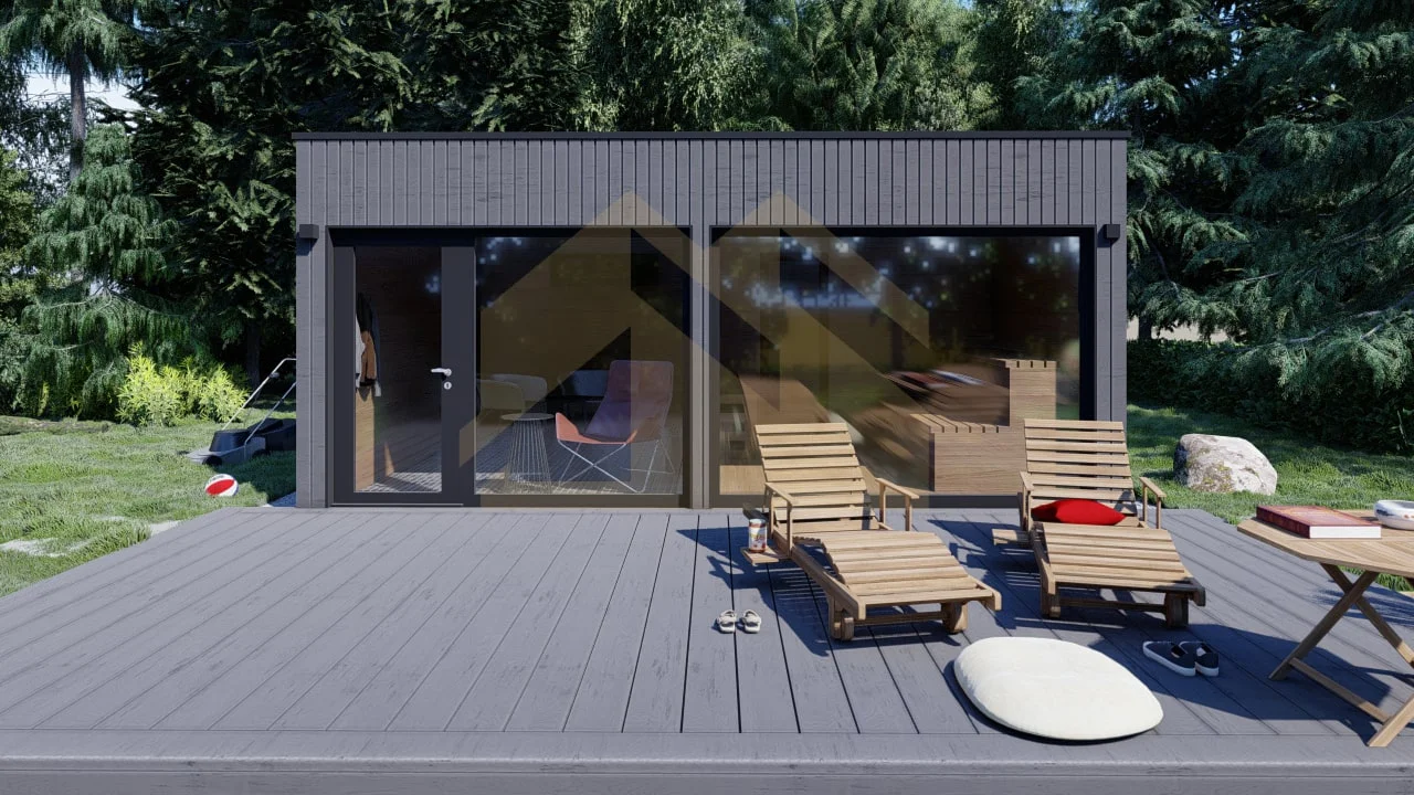 Badstue Kemis 29 m²