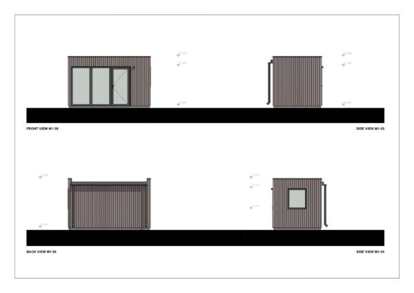 Mikrohus Hannover, 10 m²