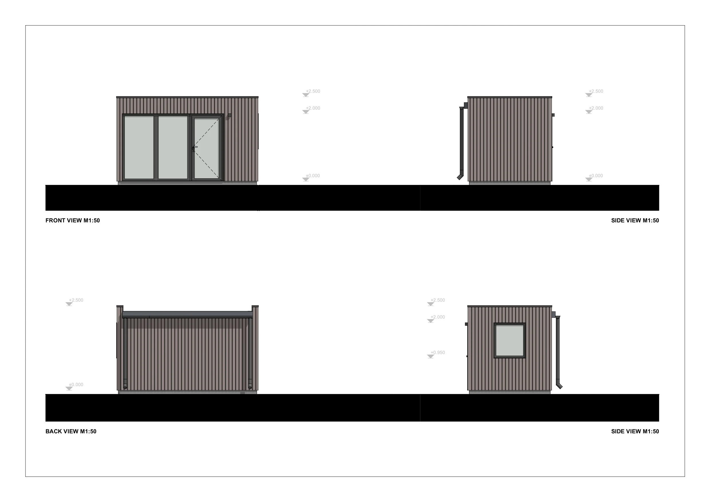 Mikrohus Hannover, 10 m²