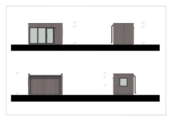 Mikrohus Hannover, 10 m²