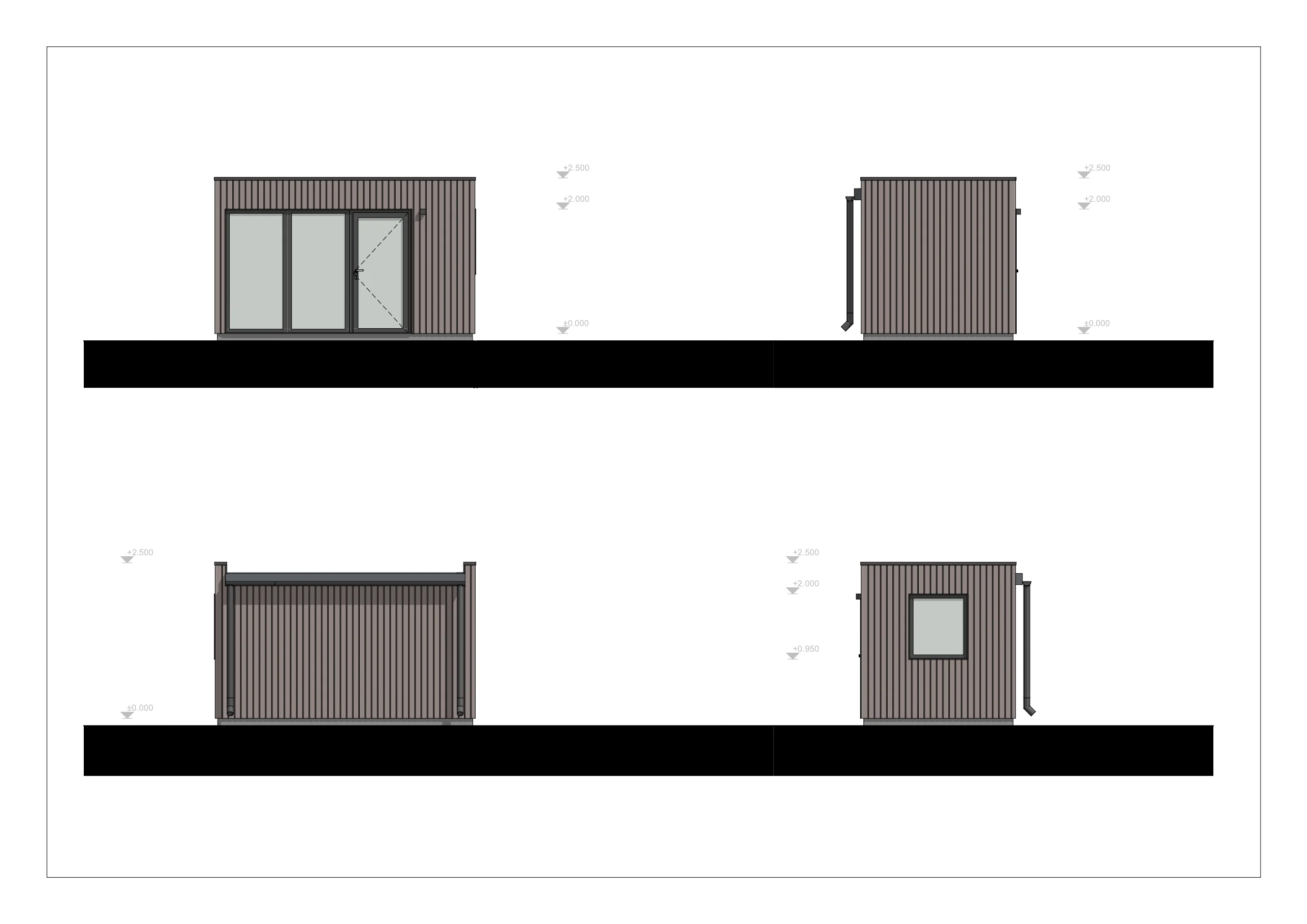 Mikrohus Hannover, 10 m²