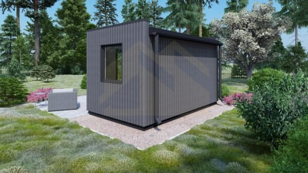 Mikrohus Hannover, 10 m²