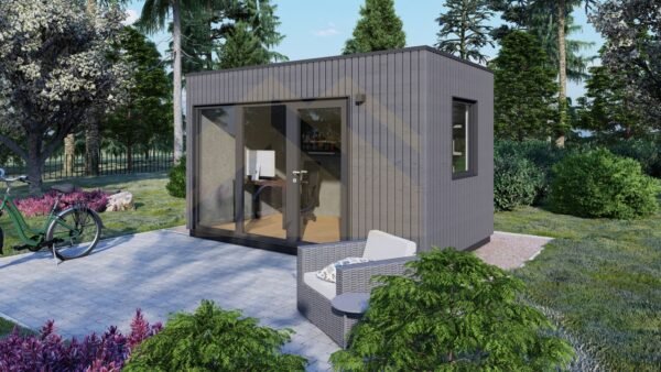 Mikrohus Hannover, 10 m²