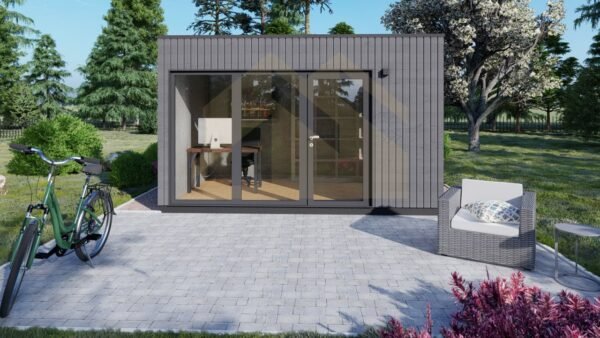 Mikrohus Hannover, 10 m²