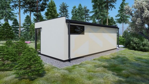 Moderne Ferdighytter Belize, 30 m²