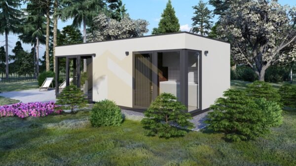 Moderne Ferdighytter Belize, 30 m²