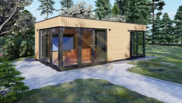 Isolert Anneks Byggesett Nice, 30 m²