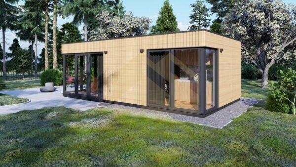 Isolert Anneks Byggesett Nice, 30 m²