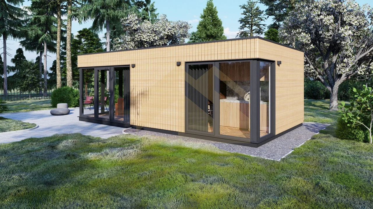 Isolert Anneks Byggesett Nice, 30 m²