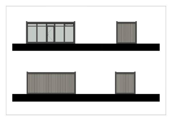 Isolert Modulhus Breda, 16,5 m²