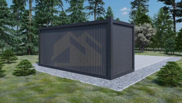 Isolert Modulhus Breda, 16,5 m²