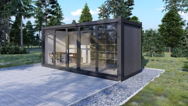 Isolert Modulhus Breda, 16,5 m²