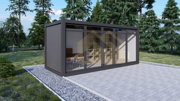Isolert Modulhus Breda, 16,5 m²